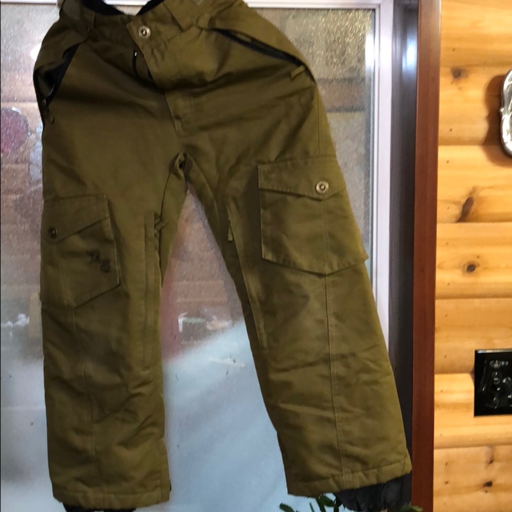 Kids ski pants adjustable